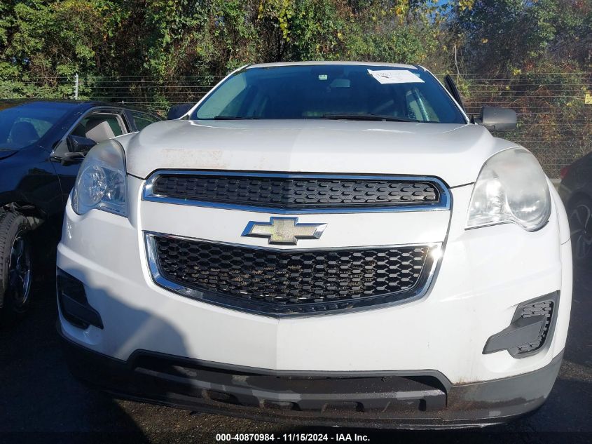 2012 Chevrolet Equinox Ls VIN: 2GNALBEK7C1314892 Lot: 40870984