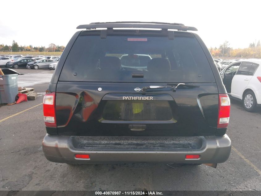 1999 Nissan Pathfinder Le/Se/Xe VIN: JN8AR07Y8XW358822 Lot: 40870987