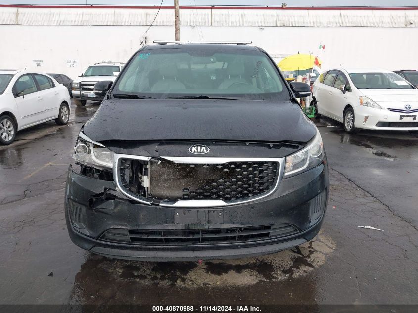 2017 Kia Sedona Lx VIN: KNDMB5C10H6251946 Lot: 40870988