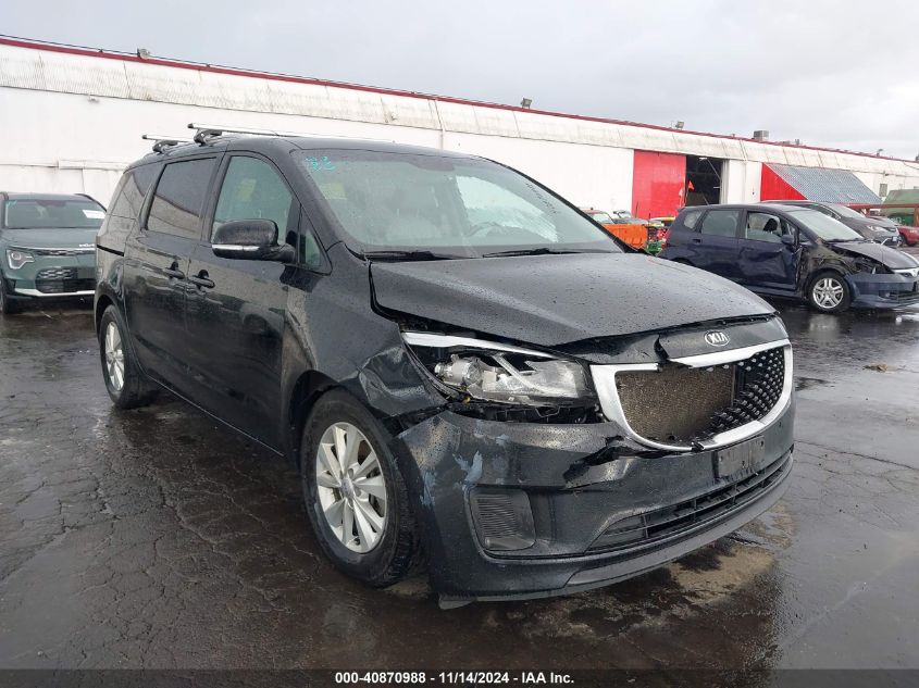 2017 Kia Sedona Lx VIN: KNDMB5C10H6251946 Lot: 40870988