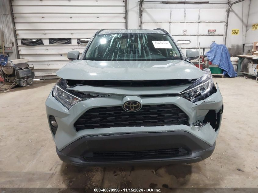 2019 Toyota Rav4 Xle Premium VIN: 2T3A1RFV2KC030111 Lot: 40870996