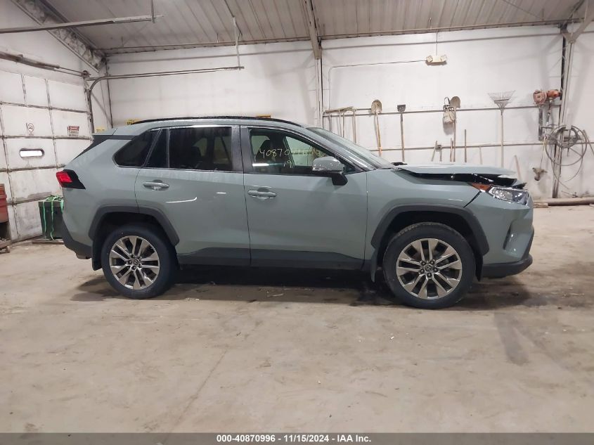 2019 Toyota Rav4 Xle Premium VIN: 2T3A1RFV2KC030111 Lot: 40870996