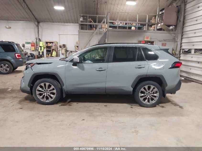 2019 Toyota Rav4 Xle Premium VIN: 2T3A1RFV2KC030111 Lot: 40870996