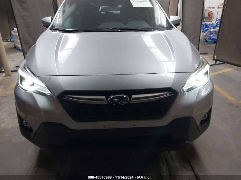 2022 Subaru Crosstrek Limited VIN: JF2GTHMC8N8254820 Lot: 40870999