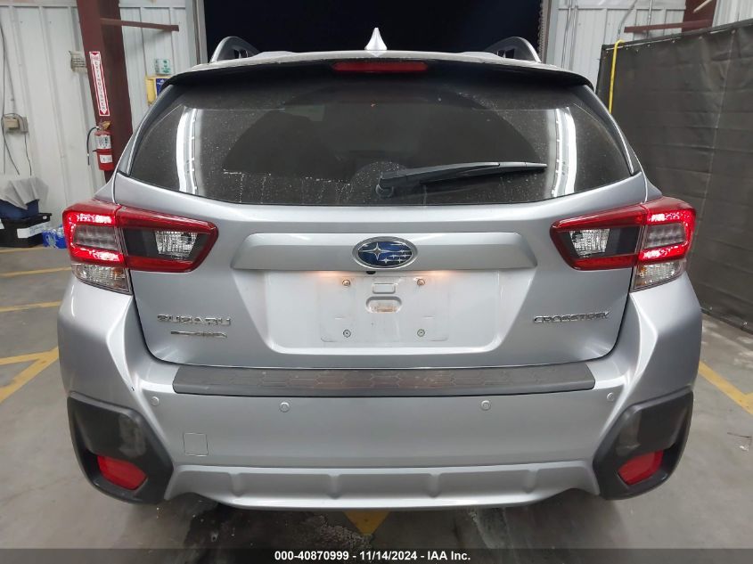 2022 Subaru Crosstrek Limited VIN: JF2GTHMC8N8254820 Lot: 40870999