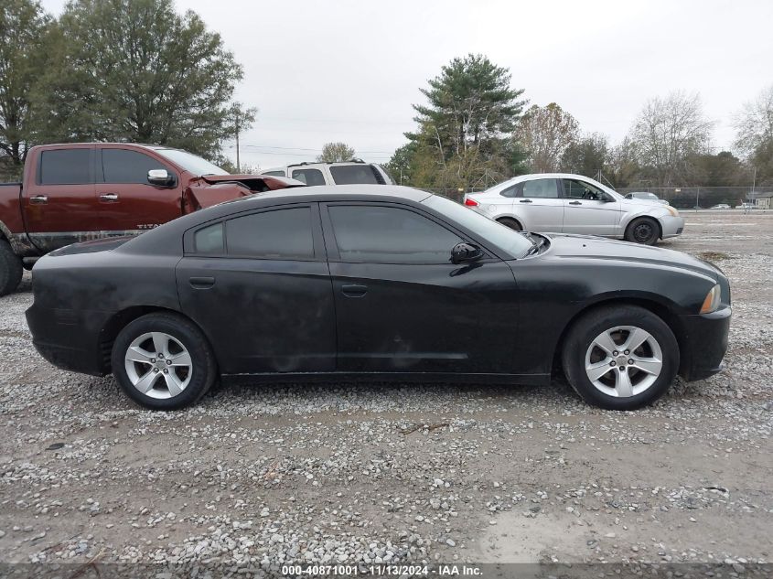 2014 Dodge Charger Se VIN: 2C3CDXBG9EH267620 Lot: 40871001