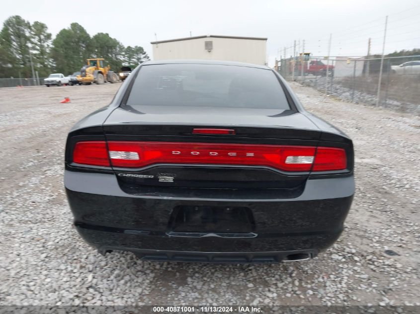 2014 Dodge Charger Se VIN: 2C3CDXBG9EH267620 Lot: 40871001