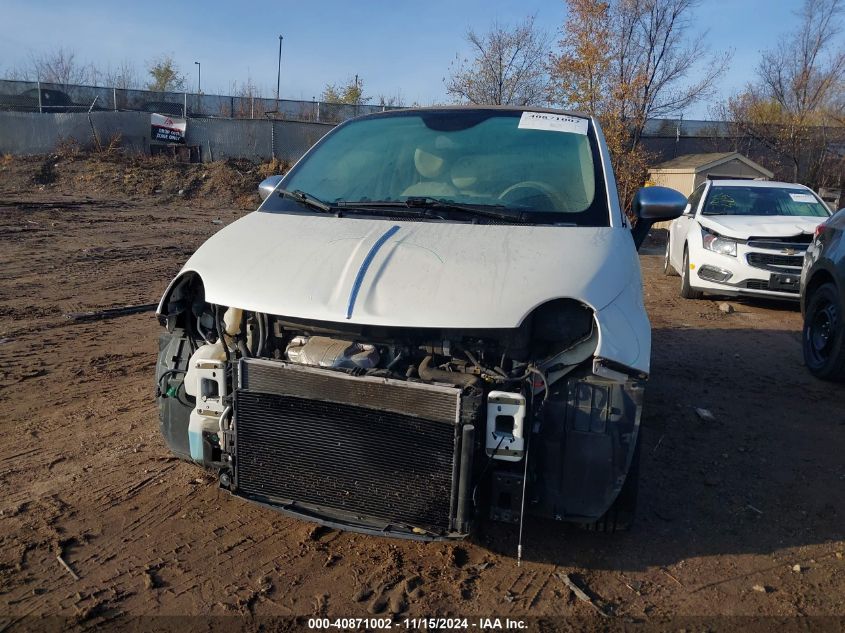 2013 Fiat 500C Lounge VIN: 3C3CFFERXDT645533 Lot: 40871002