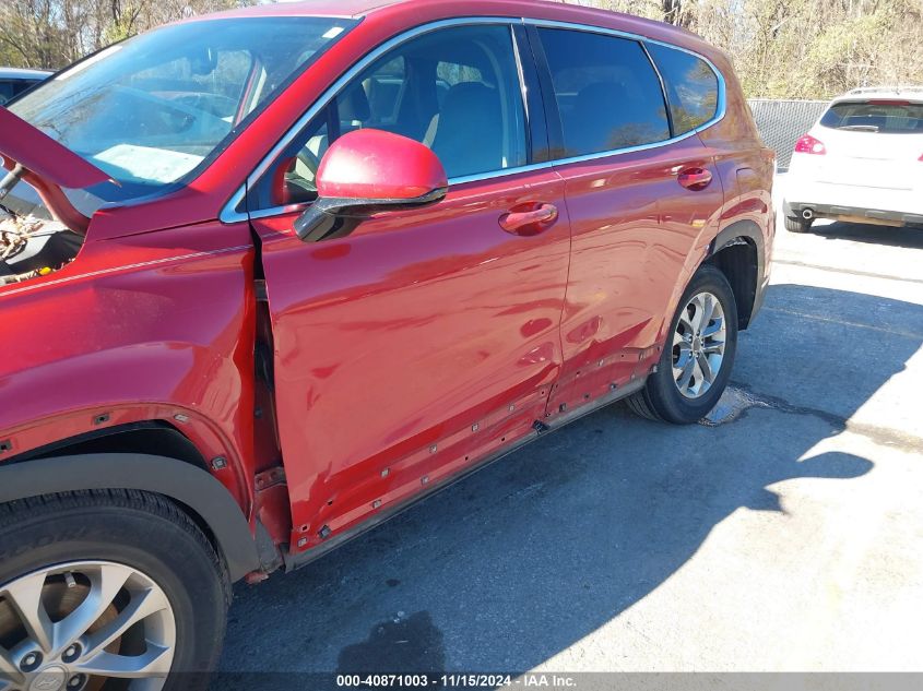 2019 Hyundai Santa Fe Sel VIN: 5NMS33AD4KH011931 Lot: 40871003