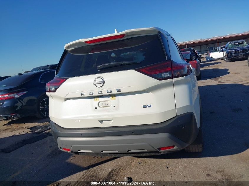 2023 Nissan Rogue Sv Fwd VIN: JN8BT3BA5PW432473 Lot: 40871004