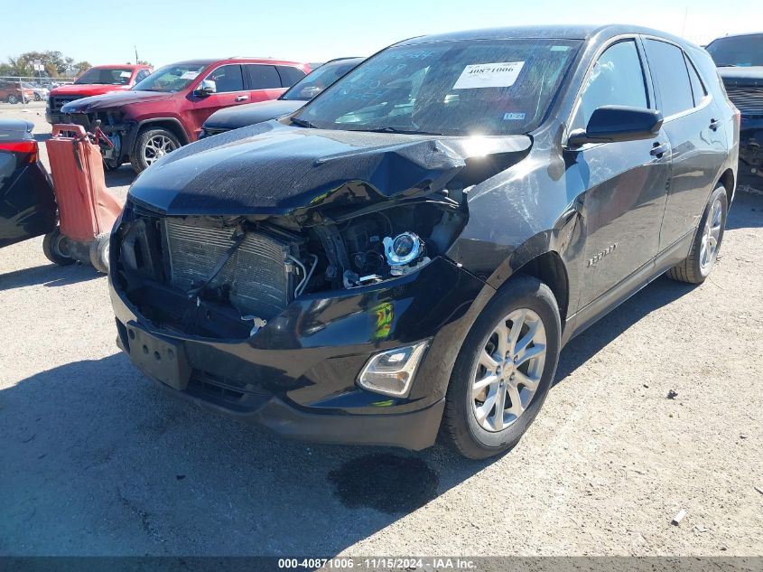 2018 Chevrolet Equinox Lt VIN: 2GNAXJEV7J6259613 Lot: 40871006