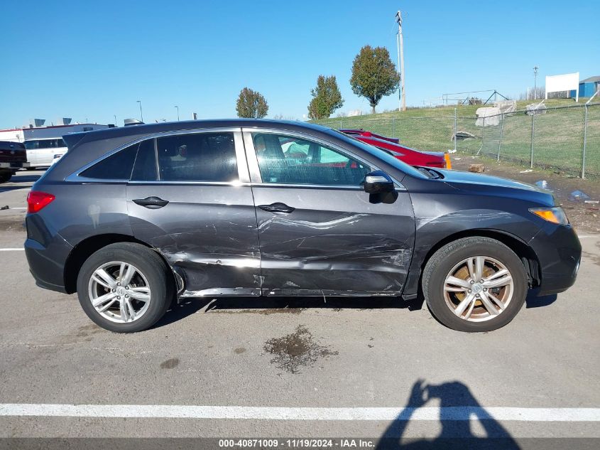 2013 Acura Rdx VIN: 5J8TB4H52DL001588 Lot: 40871009