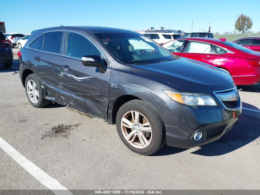 VIN 5J8TB4H52DL001588 2013 Acura RDX no.1