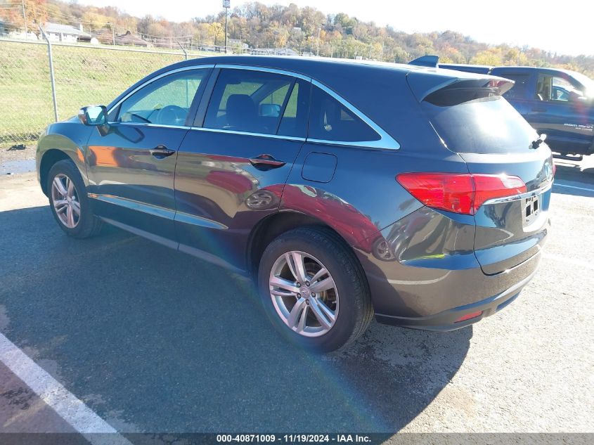 VIN 5J8TB4H52DL001588 2013 Acura RDX no.3