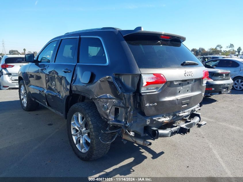 2016 Jeep Grand Cherokee Summit VIN: 1C4RJFJG2GC344389 Lot: 40871025