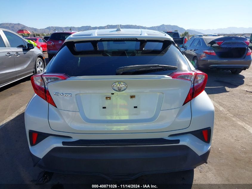 2021 Toyota C-Hr Le VIN: JTNKHMBX8M1107179 Lot: 40871026