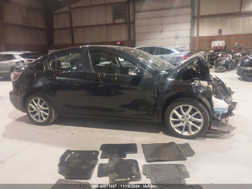 2012 Mazda Mazda3 S Grand Touring VIN: JM1BL1W98C1659082 Lot: 40871027