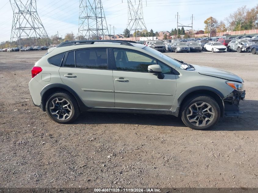 2016 Subaru Crosstrek 2.0I Limited VIN: JF2GPANC7G8337474 Lot: 40871028