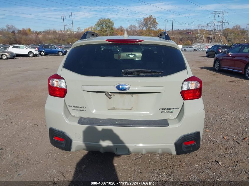 2016 Subaru Crosstrek 2.0I Limited VIN: JF2GPANC7G8337474 Lot: 40871028