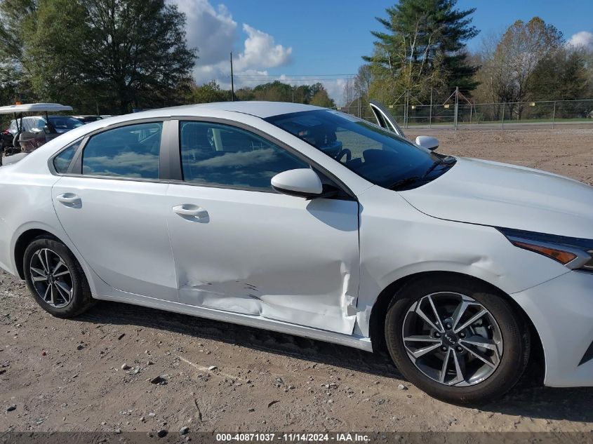 2024 Kia Forte Lxs VIN: 3KPF24AD7RE799941 Lot: 40871037