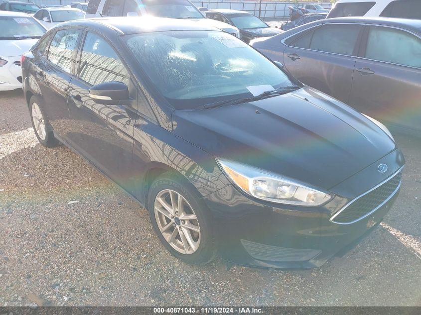 VIN 1FADP3F24FL366502 2015 Ford Focus, SE no.1