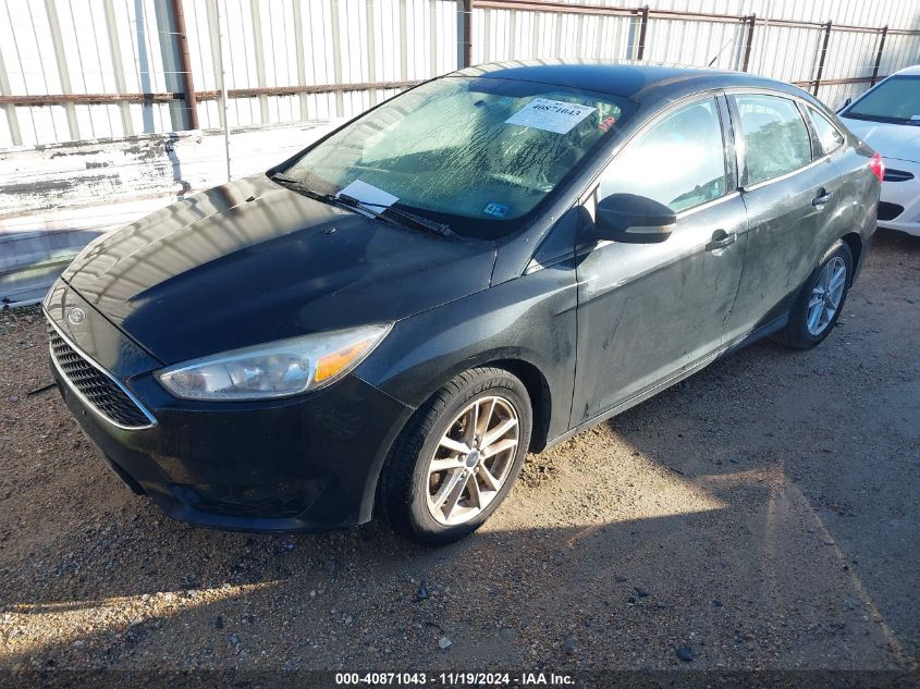 VIN 1FADP3F24FL366502 2015 Ford Focus, SE no.2