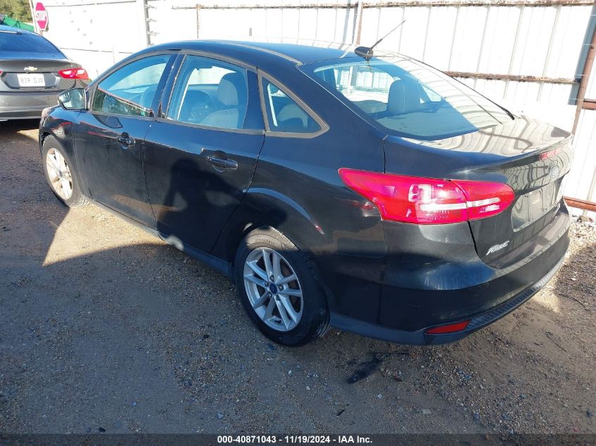 VIN 1FADP3F24FL366502 2015 Ford Focus, SE no.3