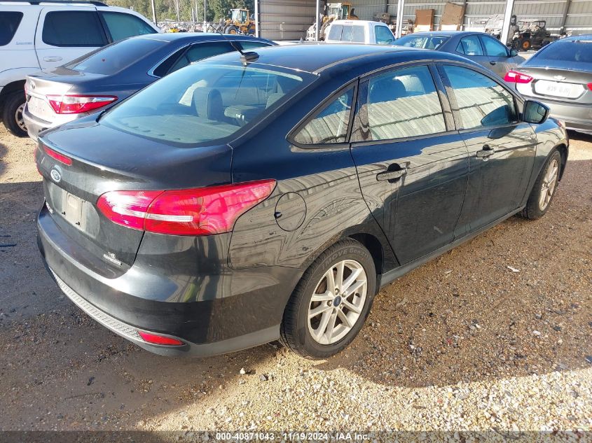 VIN 1FADP3F24FL366502 2015 Ford Focus, SE no.4