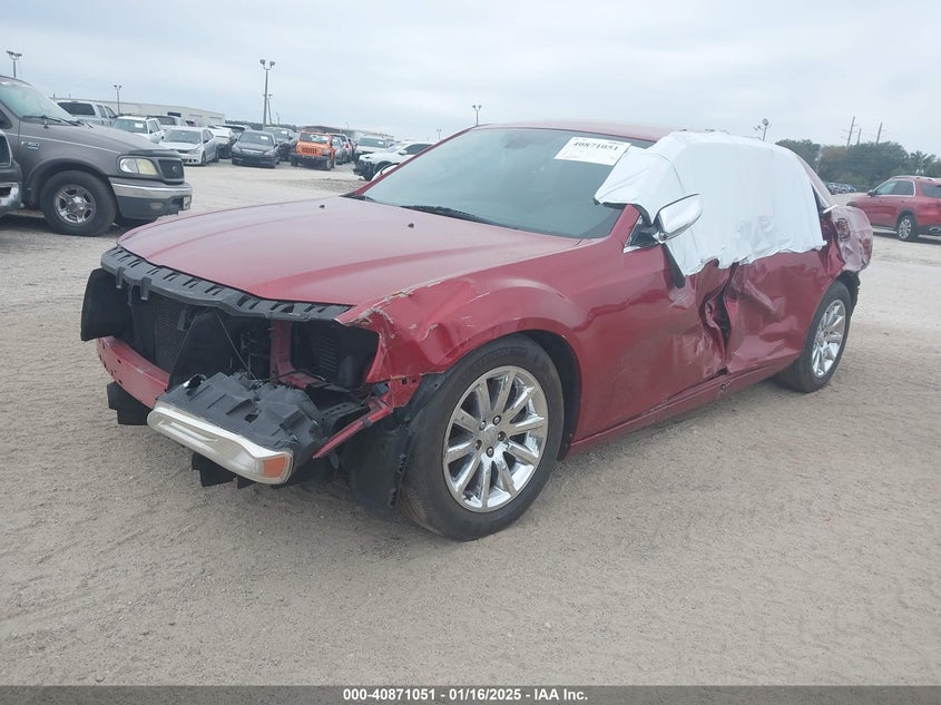 Vin: 2c3ccaet7ch311099, lot: 41360692, chrysler 300c 20122