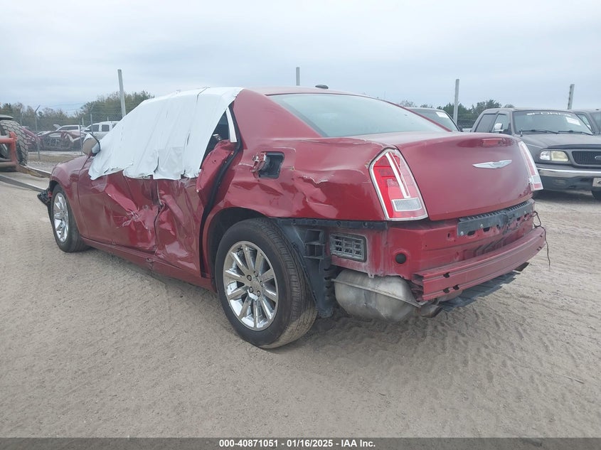 Vin: 2c3ccaet7ch311099, lot: 41360692, chrysler 300c 20123