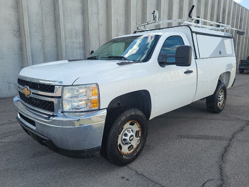 2012 Chevrolet Silverado 2500Hd Work Truck VIN: 1GC0KVEG1CF209455 Lot: 40871057