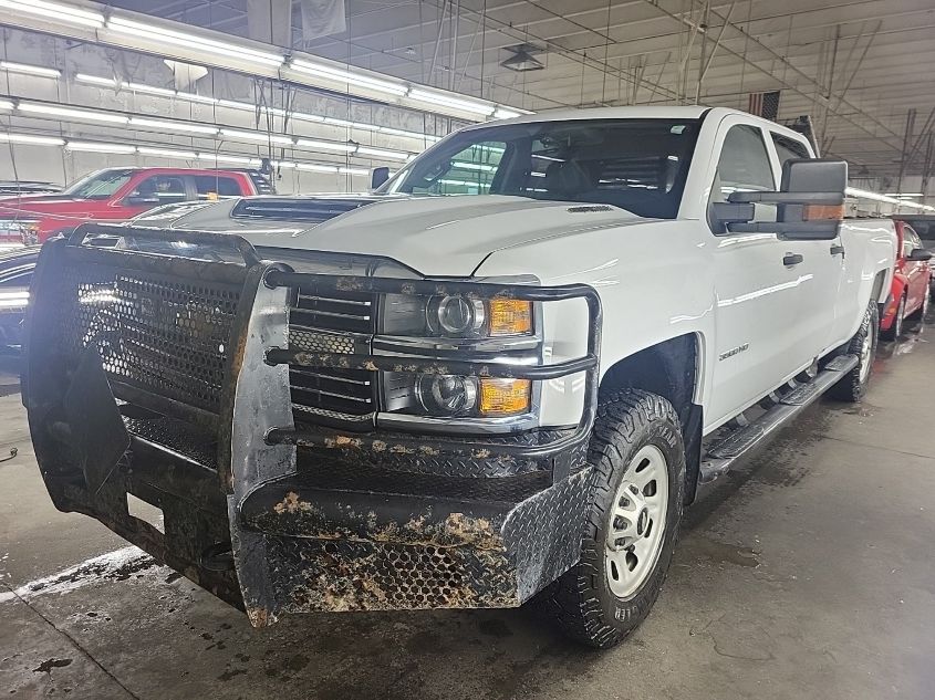 2017 Chevrolet Silverado 3500Hd Wt VIN: 1GC4KYEY6HF238081 Lot: 40871070