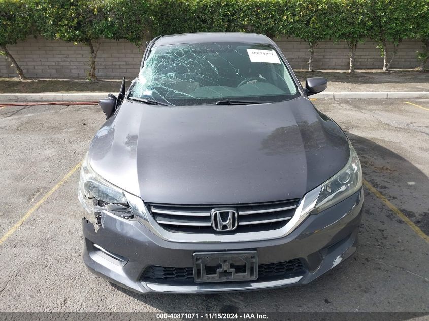 2015 Honda Accord Lx VIN: 1HGCR2F31FA136786 Lot: 40871071