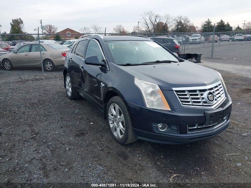 VIN 3GYFNCE33ES582802 2014 CADILLAC SRX no.1