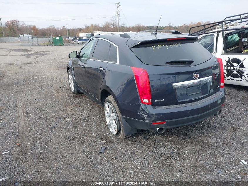 VIN 3GYFNCE33ES582802 2014 CADILLAC SRX no.3