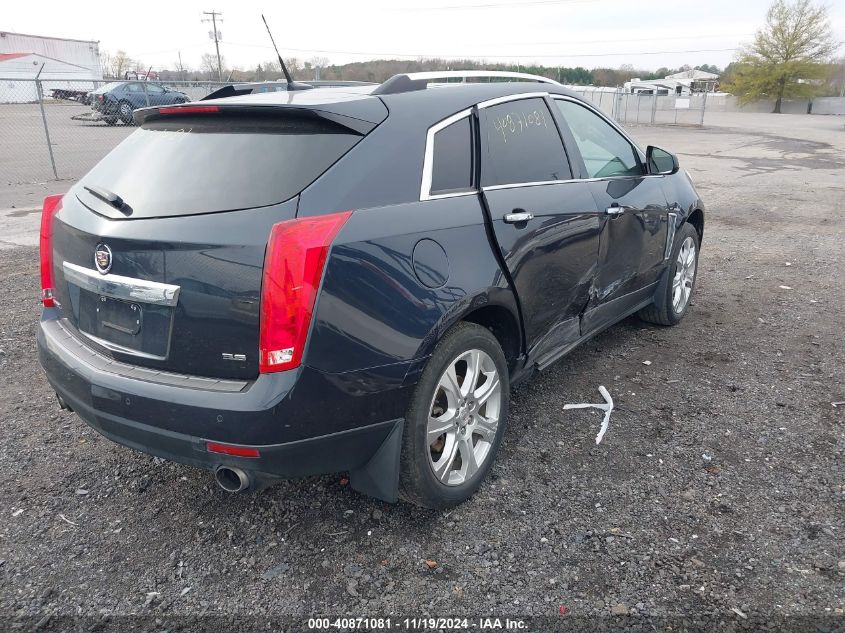 VIN 3GYFNCE33ES582802 2014 CADILLAC SRX no.4