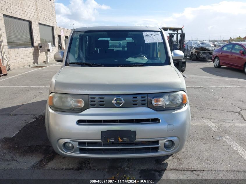 2010 Nissan Cube 1.8Sl VIN: JN8AZ2KRXAT163101 Lot: 40871087