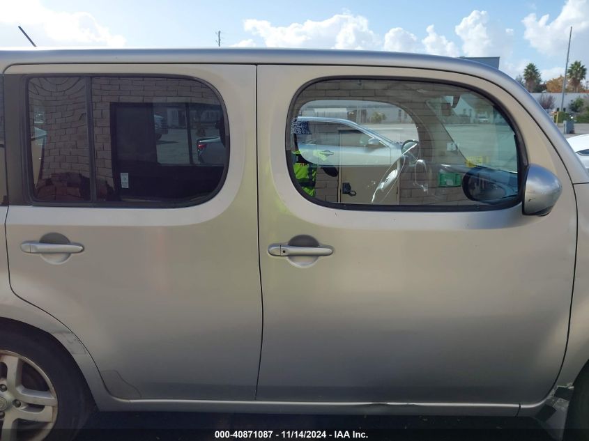 2010 Nissan Cube 1.8Sl VIN: JN8AZ2KRXAT163101 Lot: 40871087