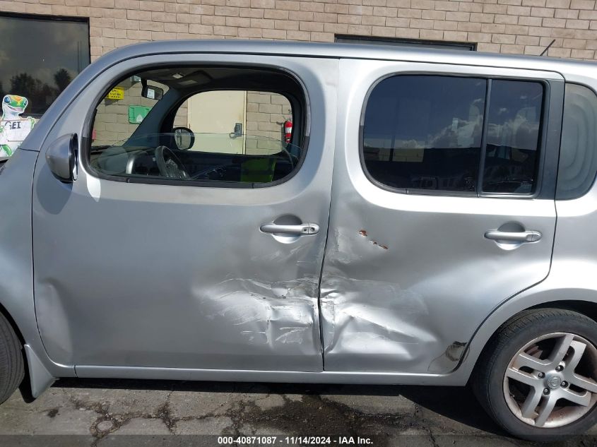 2010 Nissan Cube 1.8Sl VIN: JN8AZ2KRXAT163101 Lot: 40871087