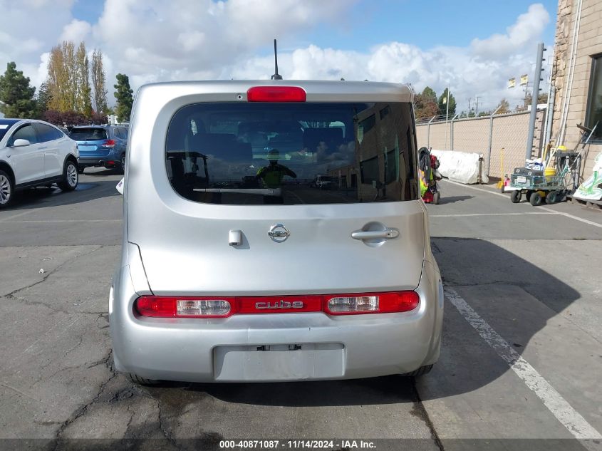 2010 Nissan Cube 1.8Sl VIN: JN8AZ2KRXAT163101 Lot: 40871087