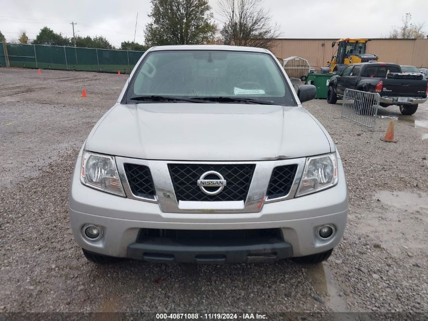 2021 Nissan Frontier Sv 4X4 VIN: 1N6ED0EB5MN704916 Lot: 40871088