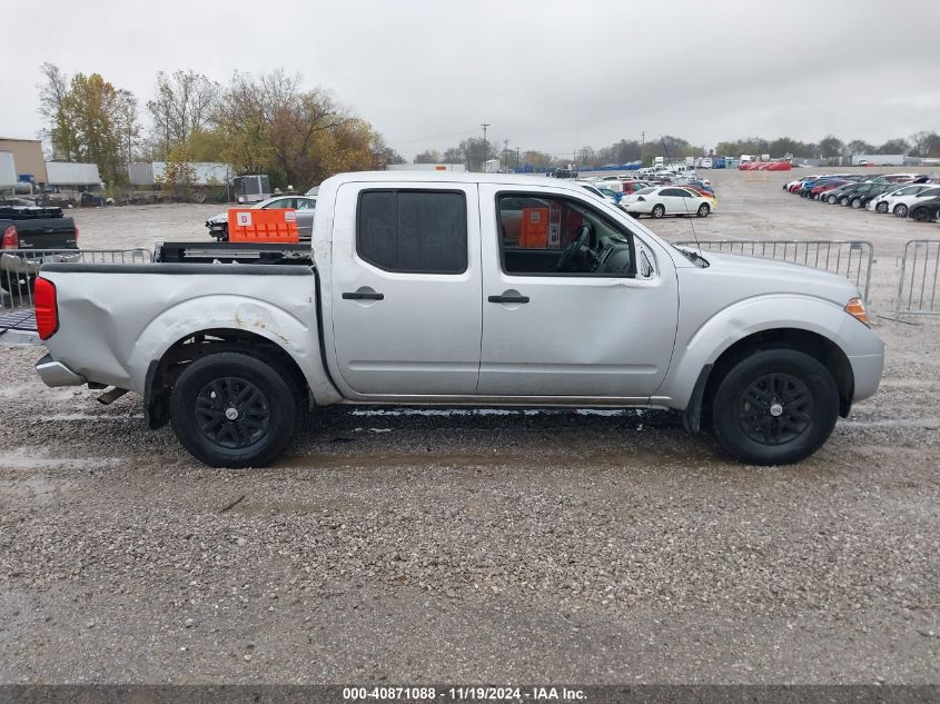 2021 Nissan Frontier Sv 4X4 VIN: 1N6ED0EB5MN704916 Lot: 40871088