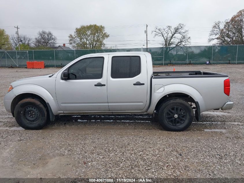 2021 Nissan Frontier Sv 4X4 VIN: 1N6ED0EB5MN704916 Lot: 40871088