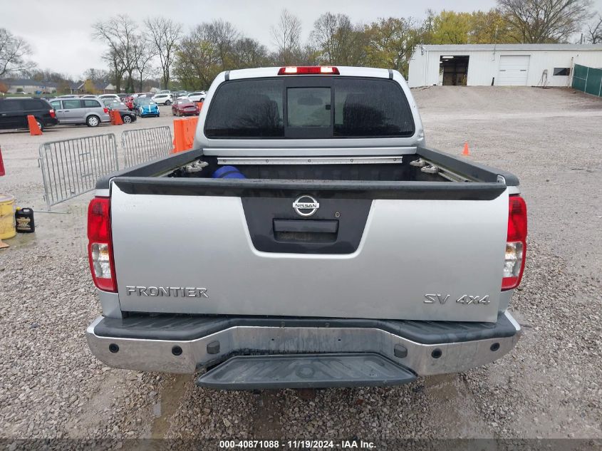 2021 Nissan Frontier Sv 4X4 VIN: 1N6ED0EB5MN704916 Lot: 40871088