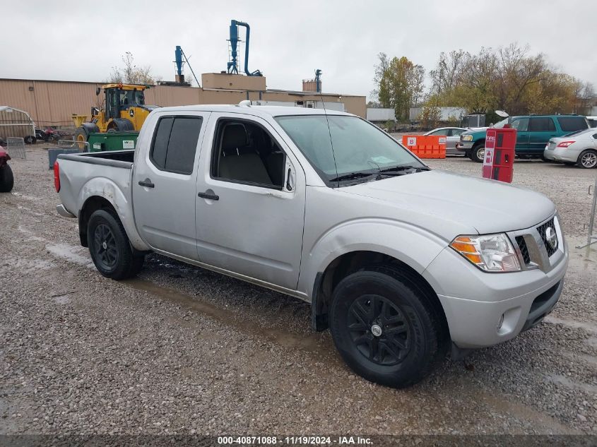 2021 Nissan Frontier Sv 4X4 VIN: 1N6ED0EB5MN704916 Lot: 40871088