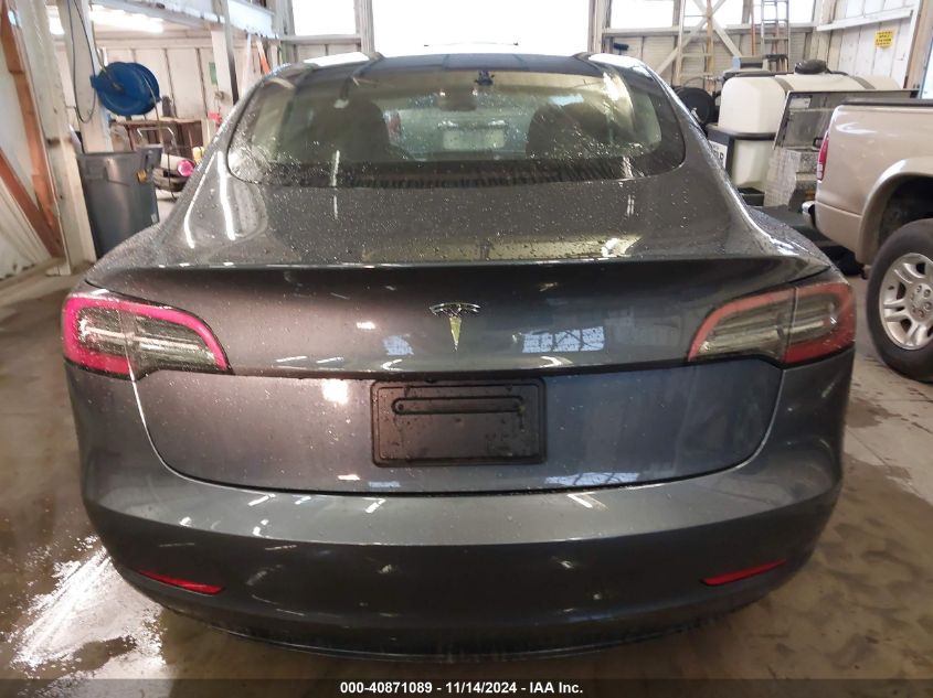 2023 Tesla Model 3 Rear-Wheel Drive VIN: 5YJ3E1EA0PF698028 Lot: 40871089