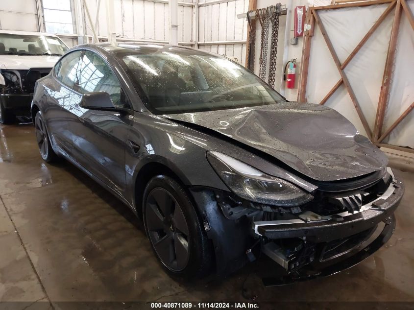 2023 TESLA MODEL 3 REAR-WHEEL DRIVE - 5YJ3E1EA0PF698028