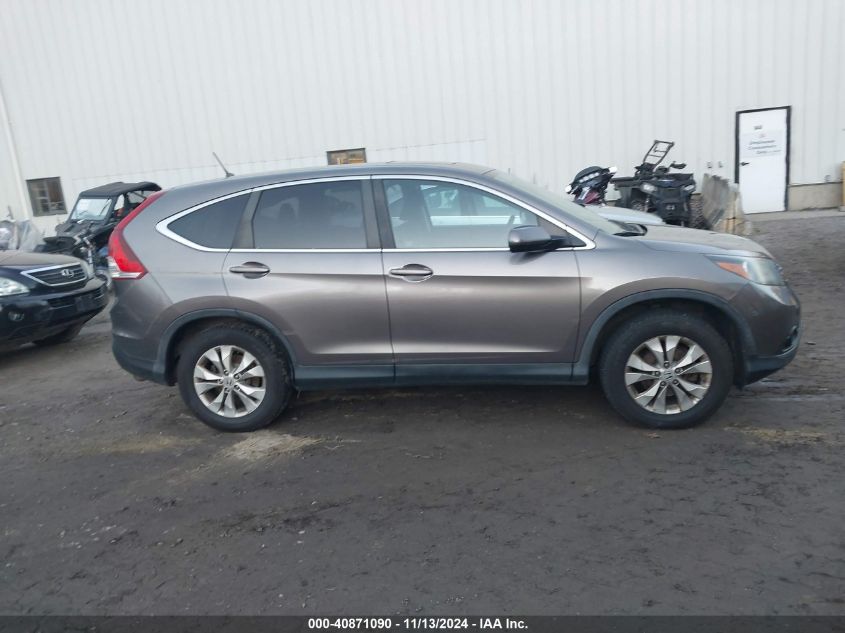 2012 Honda Cr-V Ex VIN: 5J6RM4H5XCL052560 Lot: 40871090