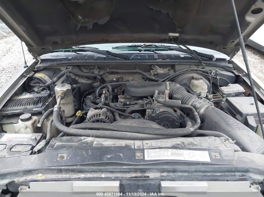 2000 GMC Sonoma Sls VIN: 1GTDT19W8Y8180900 Lot: 40871104