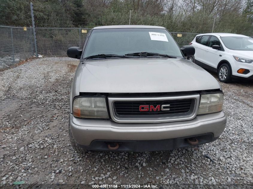 2000 GMC Sonoma Sls VIN: 1GTDT19W8Y8180900 Lot: 40871104
